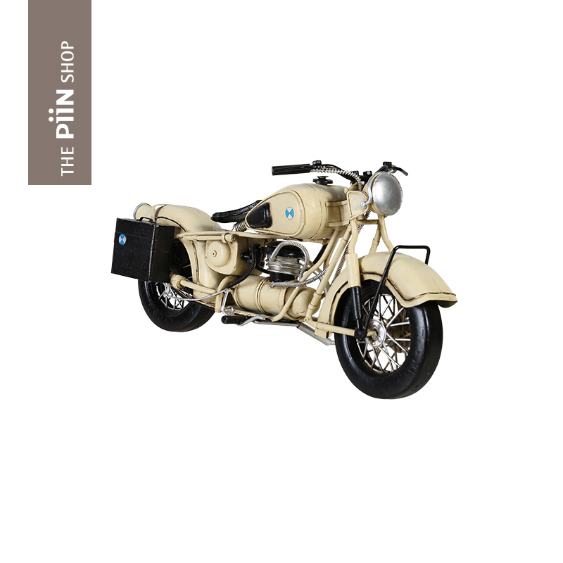Nostalgia米色bmw機車 Piin 品東西家居 Nostalgia米色bmw機車 Piin 品東西家居